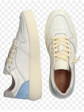 Blackstone Ancient Water Leather Suede Sneakers Size Zl78 |37